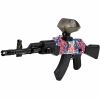 Rifle de Agua Eléctrico AK47 Automático 70 cm - imagen 2