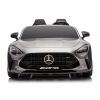 Coche Eléctrico Mercedes GT63 AMG DK-GT63 24V Pintado Gris