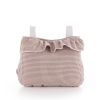 Bolso organizador Boho Taylor Cambrass rosa vichy, vista frontal