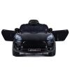 Coche eléctrico Coronet S Black para niños