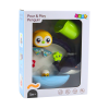 Juguete de baño interactivo pingüino y ballena