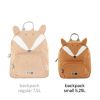 Mochila pequeña Mr. Fox de Trixie - Ideal para bebés - imagen 2