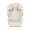 Silla de coche Caretero Breezy Beige en uso durante un viaje