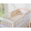 Protector de Cuna My Sweet Baby Universal Hearts Beige - imagen 3