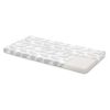 Colchón Cuna Sensillo Cot Insert Plumas Grises 120x60 - imagen 2
