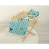 Juego de Cuna con Almohada Oso My Sweet Baby - Mint Forest - imagen 3