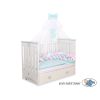 Mosquitera de Chiffon Blanca My Sweet Baby para Cuna - imagen 2