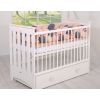Knot Bumper XXL My Sweet Baby: Protector de Cuna Beige/Antracita/Rosa - imagen 3