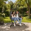 Silla Colgante de Jardín Doble con Cojines - imagen 3