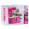 Cocina Infantil con Ciclo de Agua y Cambio de Color 64 Piezas