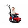 Correpasillos evolutivo rojo Lean Cars con asa 85 cm y consola de 5 sonidos