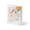 Manta Muselina Bebé 100% Algodón 4 Capas Beige Babyono