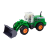 Excavadora Cargadora R/C Control Remoto Verde 1:20
