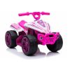 Quad eléctrico TR1805 blanco-rosa
