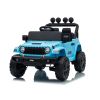 Interiores del Jeep Rubicon DK-JWR558 mostrando el asiento de eco-cuero.
