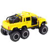 Coche off-road jugando en un parque, ideal para aventuras al aire libre.