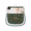 Funda Antisudor para Cochecito Kikkaboo Secret Garden Verde - imagen 3