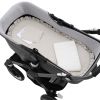 Pack colchoneta capazo Sira Cambrass color beige, vista de las piezas