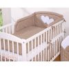 Juego de Cuna 2 piezas My Sweet Baby - Corazones Colgantes - imagen 2