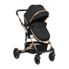 Carrito de bebé 3en1 Kikkaboo Amaia Negro 2024 - imagen 2