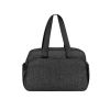 Bolsa de mamá Chelsea Negro Kikkaboo, elegante y funcional - imagen 2