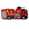 Camión bomberos radiocontrol Huina 1:14 con mando 2.4 GHz y cable USB, contenido paquete
