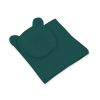 Juego de Cuna con Almohada Osito My Sweet Baby - Verde Botella