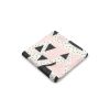 Pañal Triangular de Bambú Rosa Sensillo - 75x75 cm