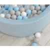 Ball Pit Minky 90cm con 200 Pelotas - My Sweet Baby - imagen 3