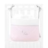 Cesta de pañales con lazos Dream Big Rosa Kikkaboo