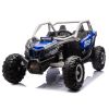 Detalle de la carrocería abierta y barras antivuelco del buggy KKL-808 azul