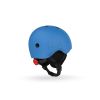 Cascos para esquiar S-M Ocean en color azul, material duradero