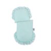 Carrito de muñecas de mimbre My Sweet Baby con ropa de cama
