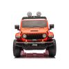Jeep Rubicon 4x4 Vehículo Eléctrico Naranja