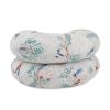 Almohada de Maternidad My Sweet Baby - Soporte Azul Pajaritos - imagen 3