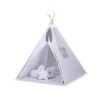 Tipi My Sweet Baby para Niños con Alfombra y Plumas Decorativas