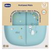 Plato 3 secciones Chicco para bebés a partir de 12 meses - imagen 3