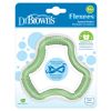 Mordedor Flexees Green Dr Brown's para aliviar el dolor de dientes - imagen 2