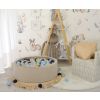 Ball Pit Minky My Sweet Baby - Piscina de Bolas Beige - imagen 2