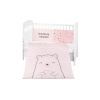 Juego de cama Kikkaboo 2 piezas Bear with me Azul 70/140 - imagen 2
