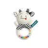 Sonajero BLACK&WHITE RATTLE COW de Sensillo para bebés
