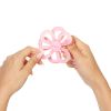 Mordedor de Silicona Flor Rosa Babyono - Alivio para Bebés - imagen 2