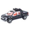 Set de Vehículos Todo Terreno con Remolque y Coche Deportivo