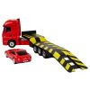 Camión de Remolque R/C Mercedes-Benz 1:26 Rojo