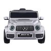 Coche Eléctrico para Bebé Lean Cars Mercedes G63 Plata