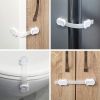 Candado de Seguridad Universal Babyono para Muebles - 4 Pcs - imagen 3