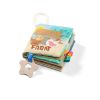 Libro Sensorial de Granja Babyono - Juguete Educativo para Bebés