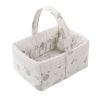 Cesta Canastilla 22.5x29x29 Cm Globe Crudo - Cambrass