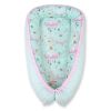 Cocoon Premium Reversible para Bebé My Sweet Baby - Moons Mint