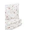 Set de Ropa de Cama Infantil 2 Piezas Cotton Forest Beige 100x135 – Algodón Suave - imagen 3
